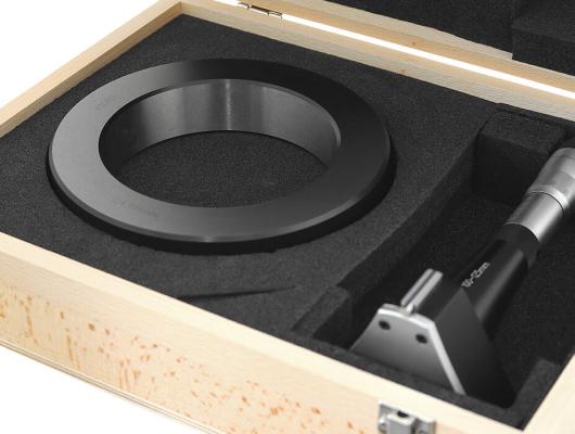 BOWERS XTA100M 3-punkt mikrometer 100-125 mm med kontrolring